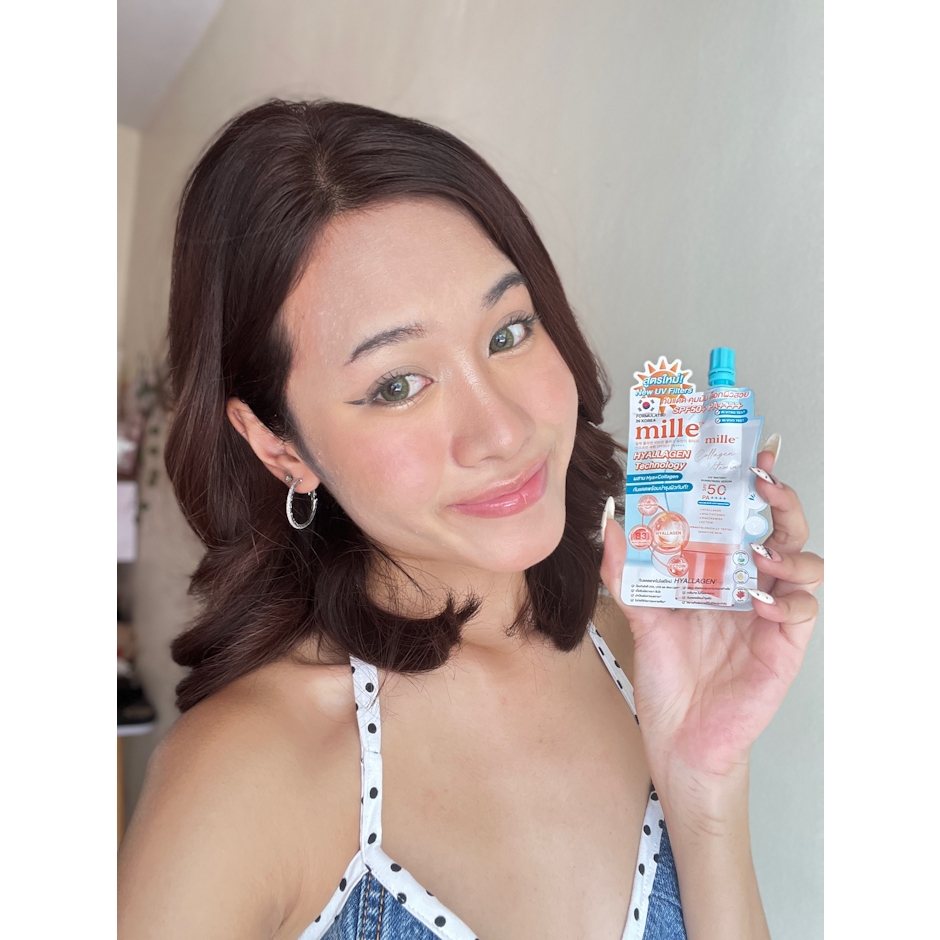 Mille Collagen Vitamin+ Watery Sunscreen Serum SPF50+ PA++++ Translation missing: th.activerecord.decorators.item_part_image/alt
