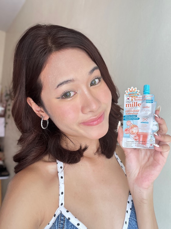 Mille Collagen Vitamin+ Watery Sunscreen Serum SPF50+ PA++++ Translation missing: th.activerecord.decorators.item_part_image/alt
