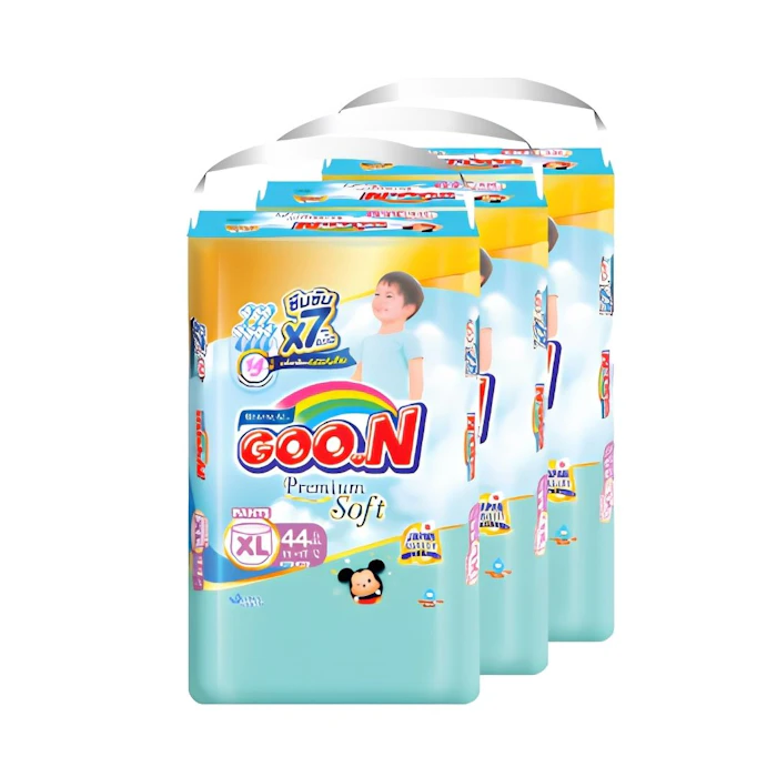 GOON ผ้าอ้อมสำเร็จรูป Mommy kiss Premium Soft Translation missing: th.activerecord.decorators.item_part_image/alt