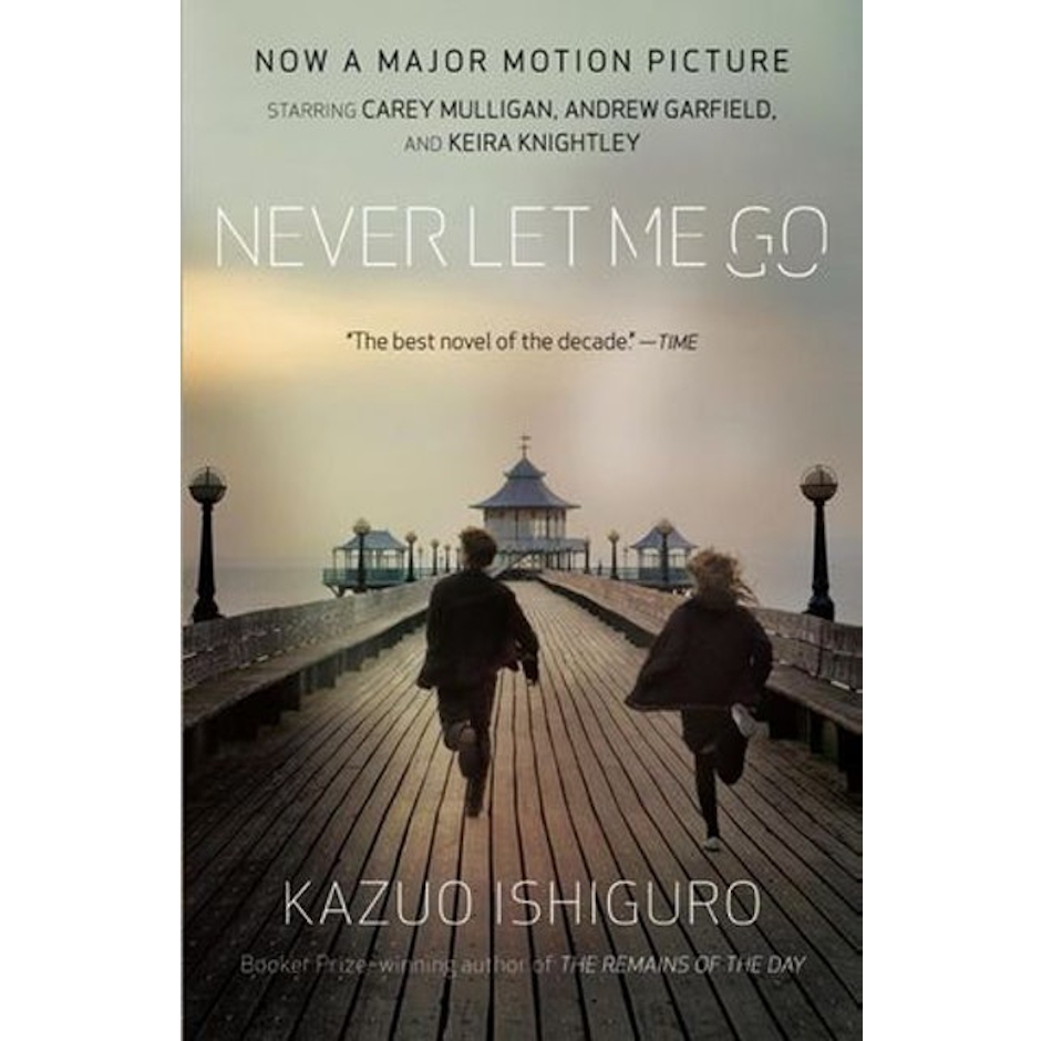 Kazuo Ishiguro นิยาย Young Adult/วรรณกรรมเยาวชน Never Let Me Go Translation missing: th.activerecord.decorators.item_part_image/alt
