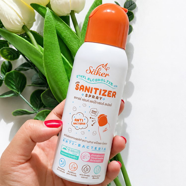 Saker Saker Hand Sanitizer Spray Translation missing: th.activerecord.decorators.item_part_image/alt