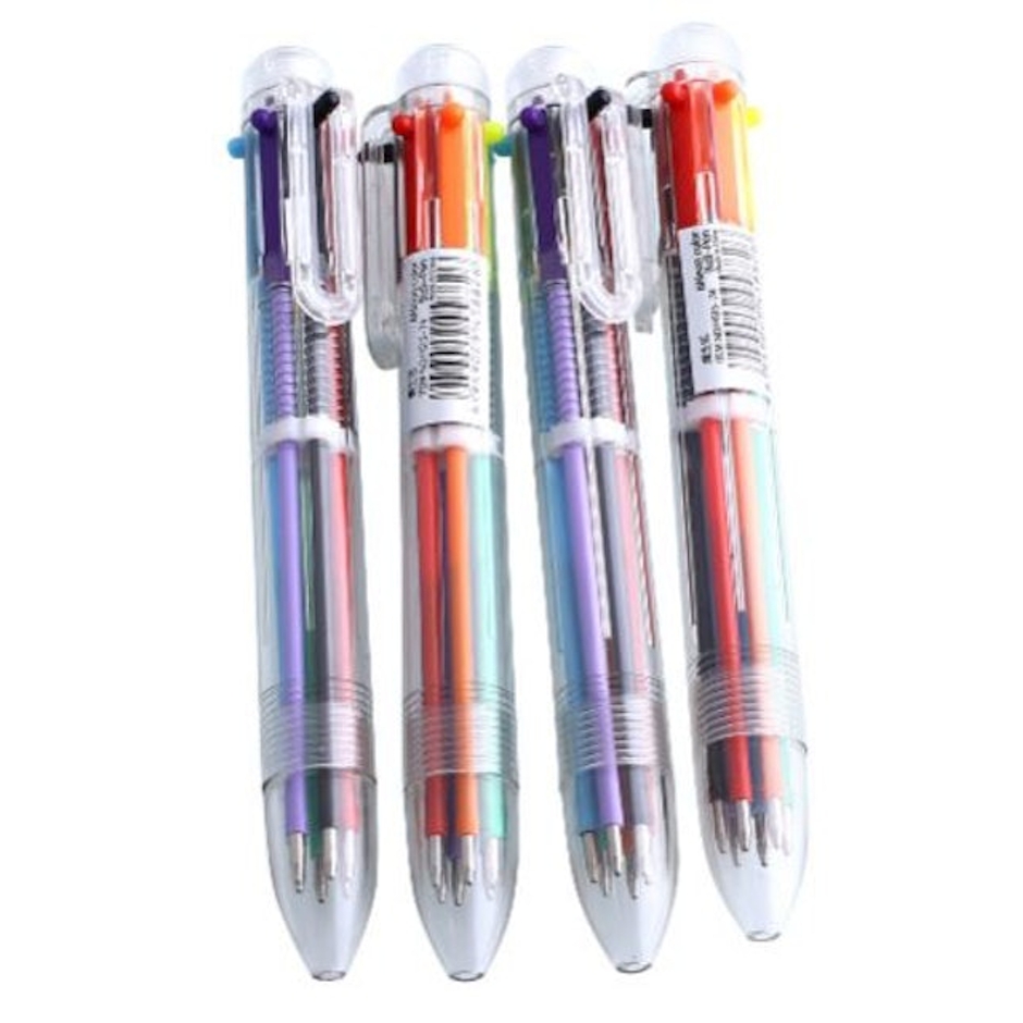 No Beand ปากกาลูกลื่น 6 สี Translation missing: th.activerecord.decorators.item_part_image/alt