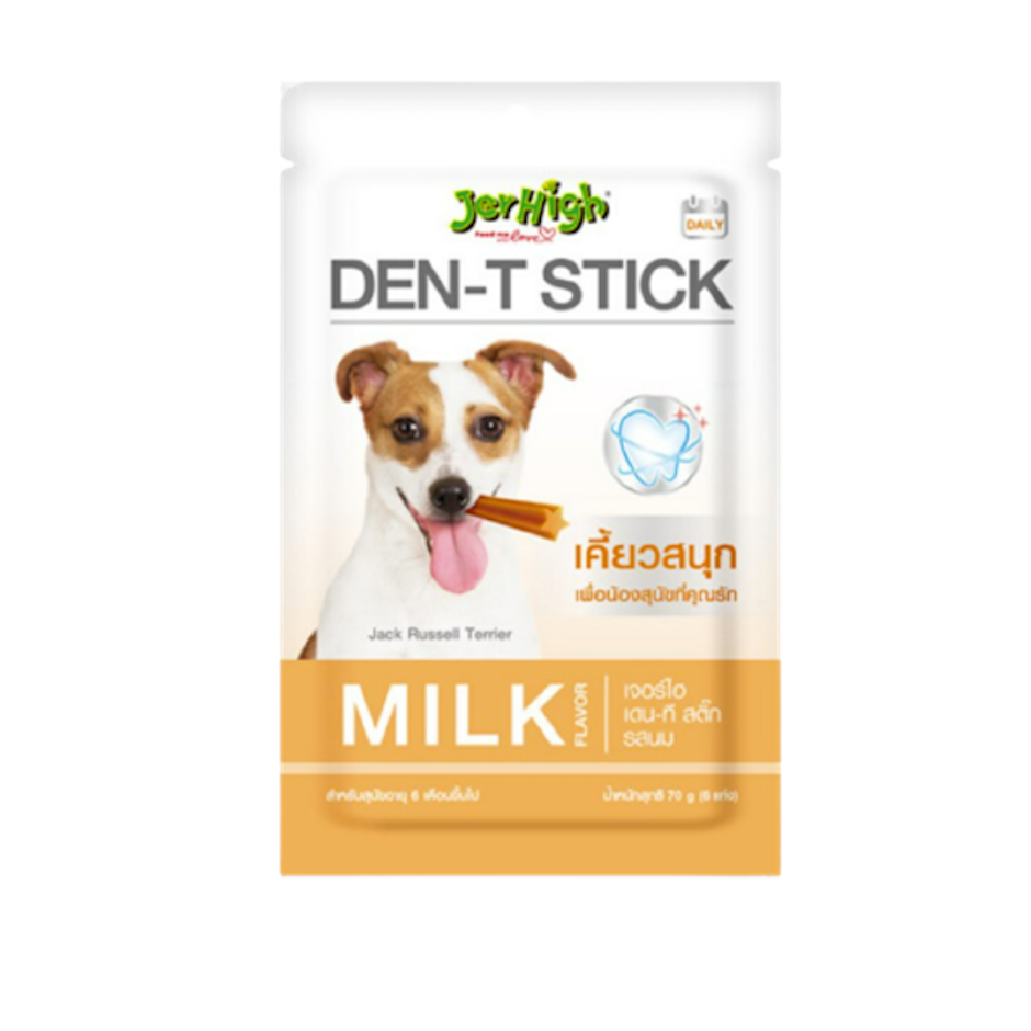 Jerhigh ขนมสุนัข DEN-T Stick Translation missing: th.activerecord.decorators.item_part_image/alt