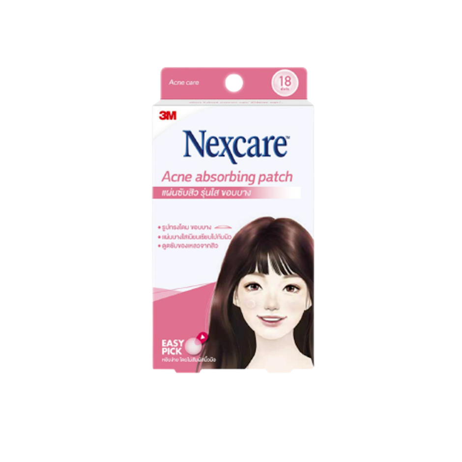 3M ไอเทมรักษาสิว สำหรับผิวมัน Nexcare Acne Absorbing Patch Translation missing: th.activerecord.decorators.item_part_image/alt