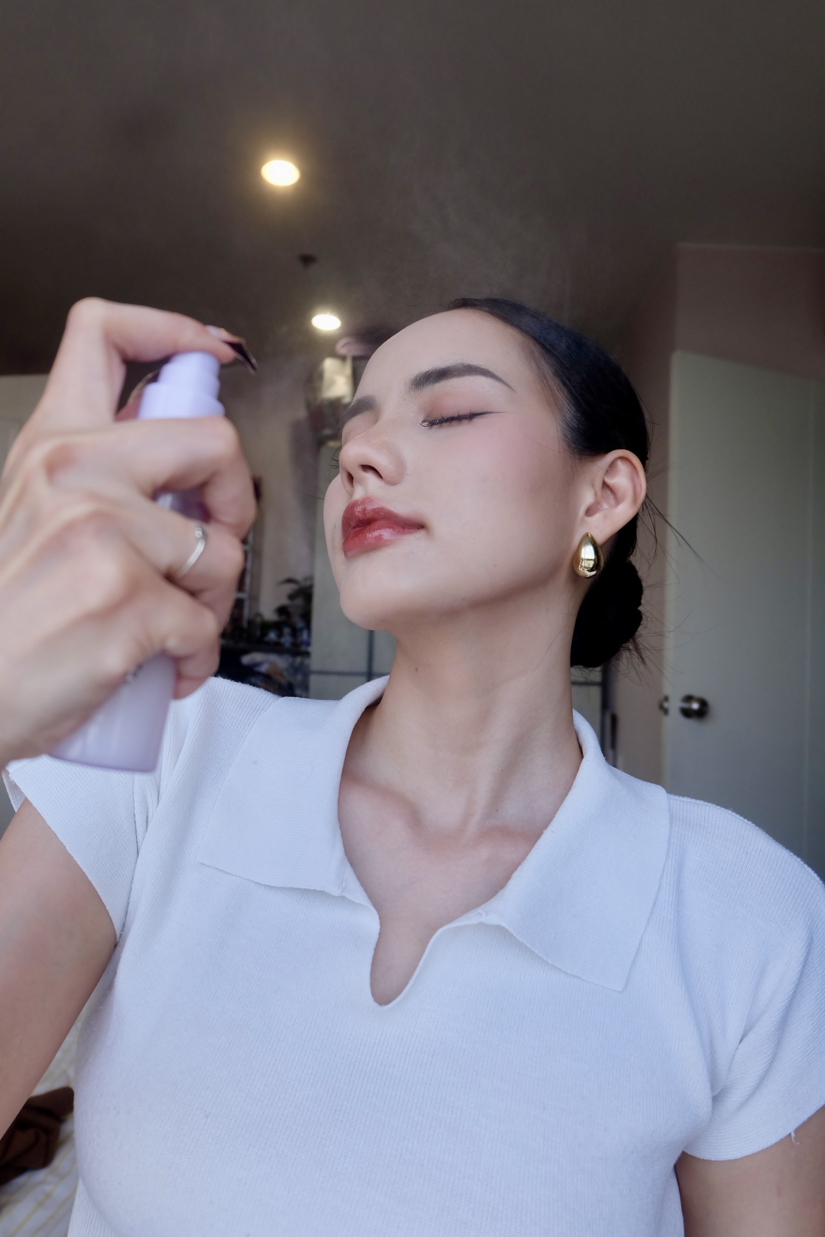 MAYBELLINE SUPER STAY DOUBLE FIXER SPRAY สเปรย์ล็อคเมคอัพ Translation missing: th.activerecord.decorators.item_part_image/alt