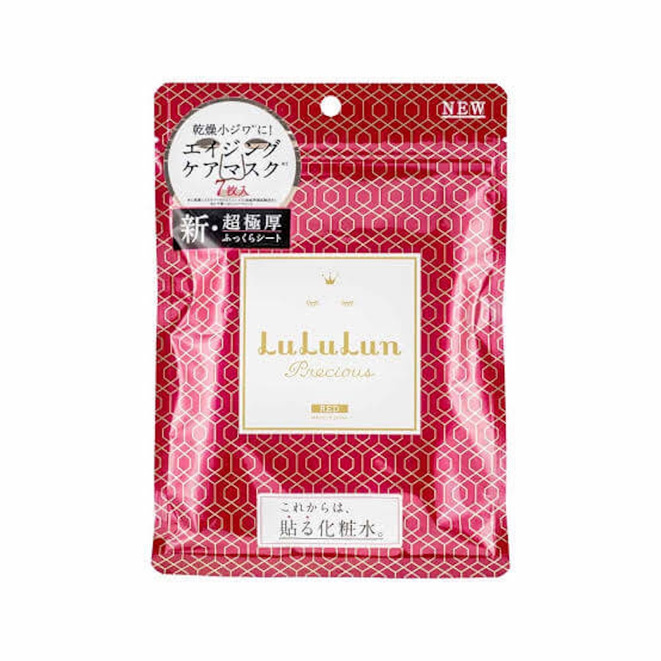 LuLuLun Facial Mask Translation missing: th.activerecord.decorators.item_part_image/alt