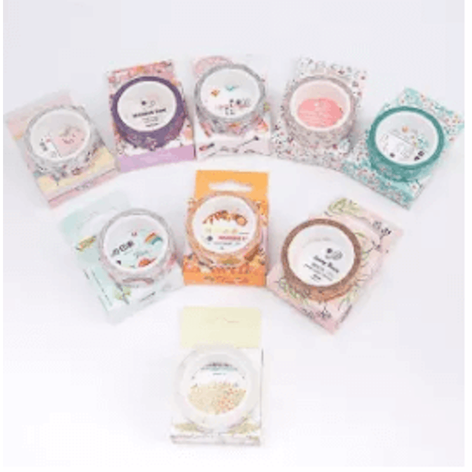 RHS Washi Paper Scrapbooking Decorative Sticker Masking DIY Adhesive Tape Roll Translation missing: th.activerecord.decorators.item_part_image/alt