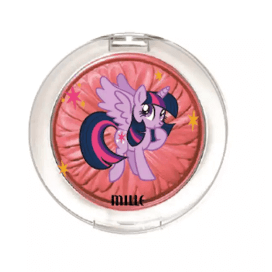 MILLE MY LITTLE PONY WONDERFUL BLUSHER (#03 TWILIGHT SPARKLE) Translation missing: th.activerecord.decorators.item_part_image/alt
