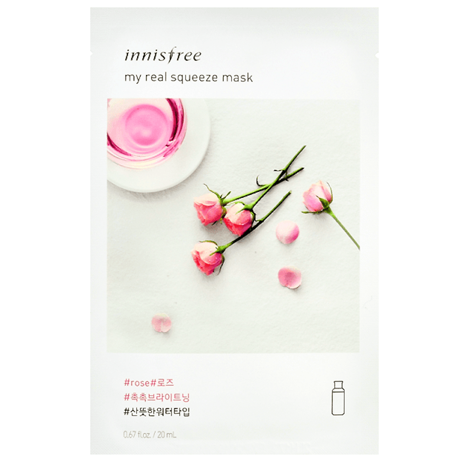 innisfree my real squeeze mask-rose Translation missing: th.activerecord.decorators.item_part_image/alt