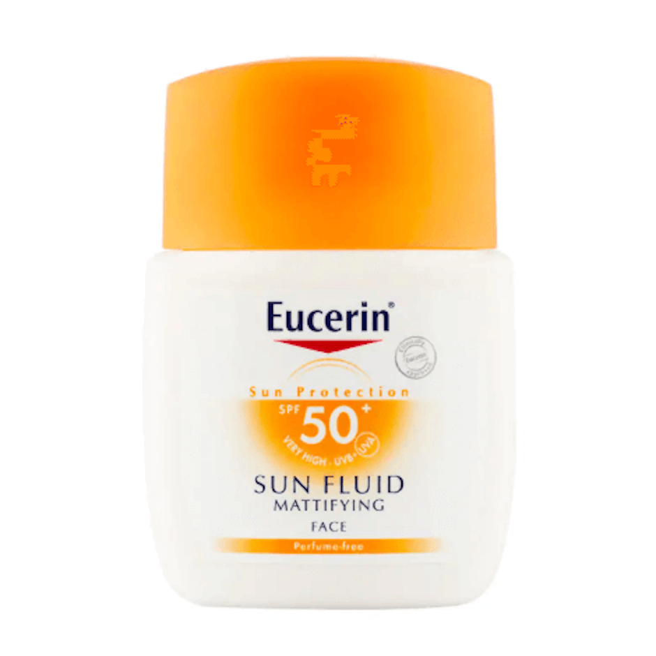 Eucerin SUN FLUID MATTIFYING FACE SPF50+ Translation missing: th.activerecord.decorators.item_part_image/alt