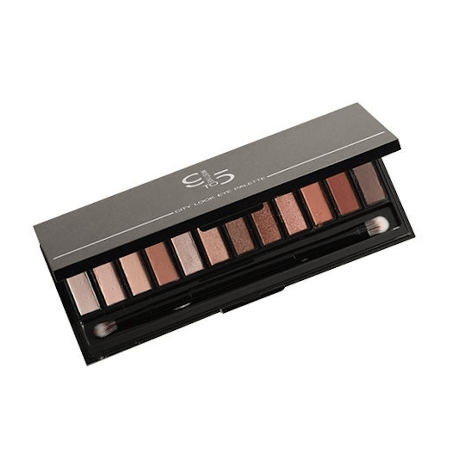 Mistine 9 TO 5 CITY LOOK EYE PALETTE Translation missing: th.activerecord.decorators.item_part_image/alt