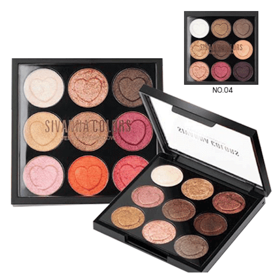 SIVANNA COLORS Velvet Eyeshadow No. 04 Translation missing: th.activerecord.decorators.item_part_image/alt
