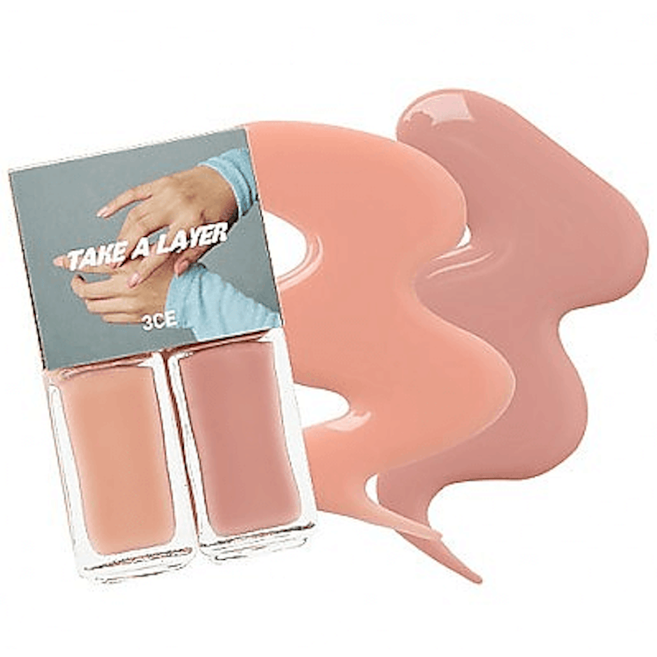 3CE TAKE A LAYER LAYERING NAIL LACQUER ROLLING ROSE Translation missing: th.activerecord.decorators.item_part_image/alt