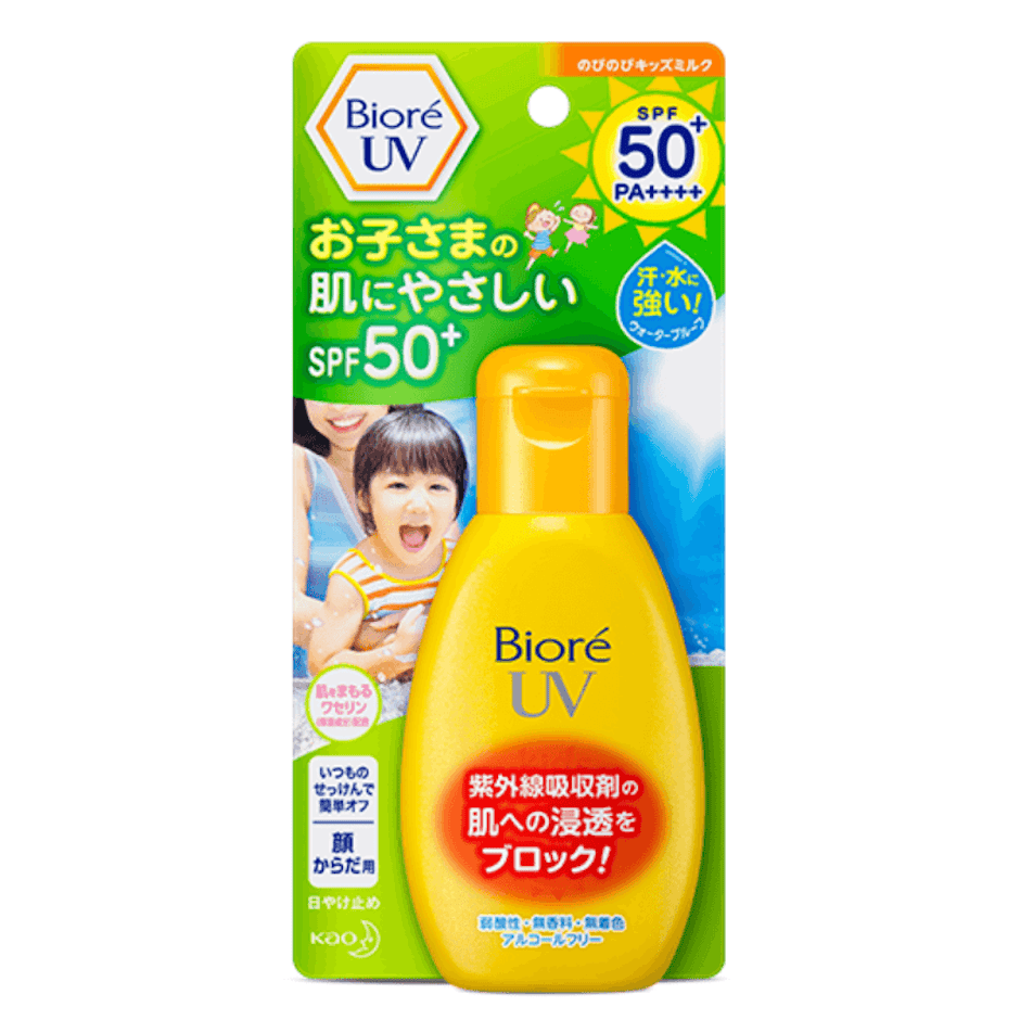 Biore UV Smooth Kids Milk SPF50+ PA++++ Translation missing: th.activerecord.decorators.item_part_image/alt
