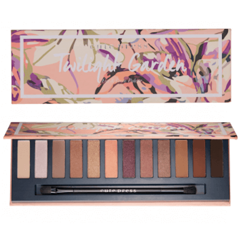 cute press TWILIGHT GARDEN EYE & BROW PALETTE Translation missing: th.activerecord.decorators.item_part_image/alt