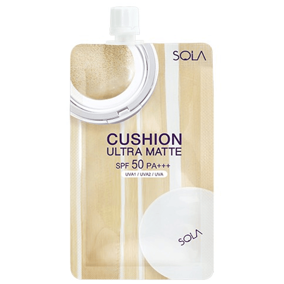 SOLA Cushion Ultra Matte SPF 50 PA+++ Translation missing: th.activerecord.decorators.item_part_image/alt