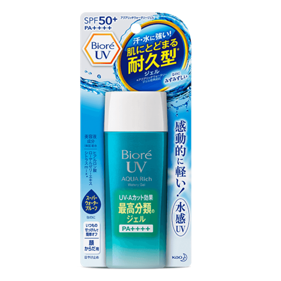 Biore UV Aqua Rich Watery Gel SPF50+ PA++++ Translation missing: th.activerecord.decorators.item_part_image/alt