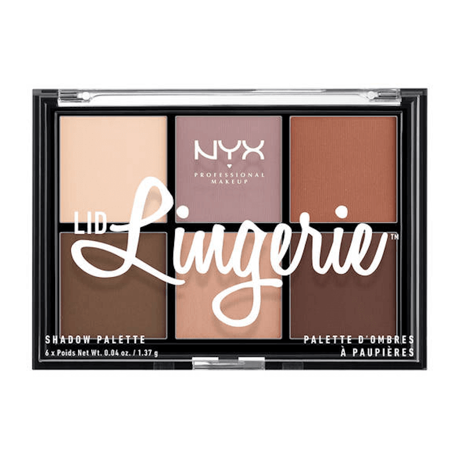 NYX Professional Makeup Lid Lingerie Shadow Palette - LLSP01 Translation missing: th.activerecord.decorators.item_part_image/alt