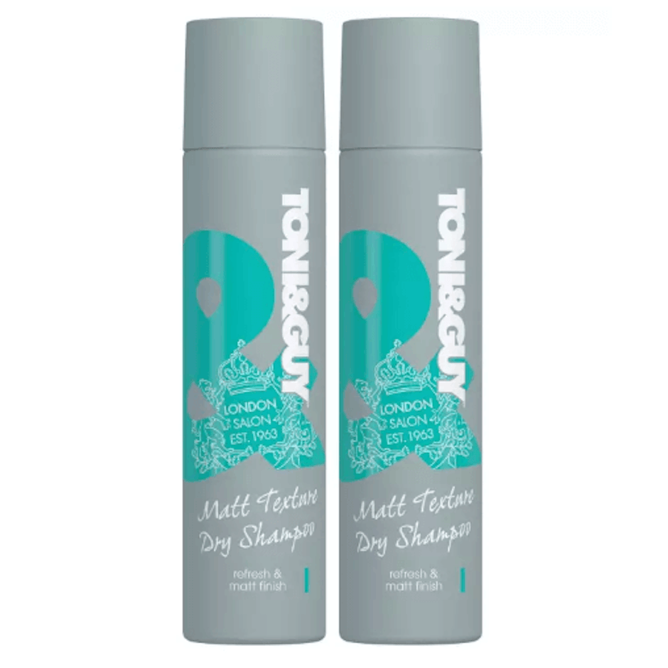 TONI&GUY Matt Texture Dry Shampoo Translation missing: th.activerecord.decorators.item_part_image/alt