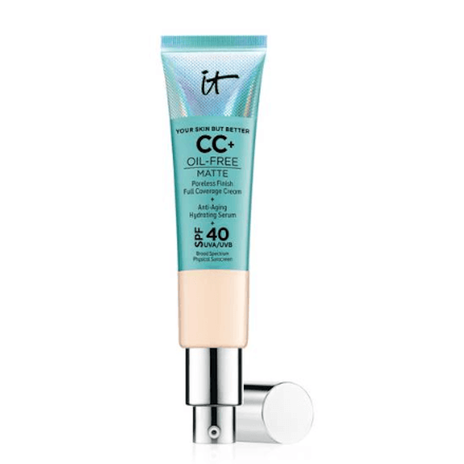 IT cosmetics Your Skin But Better CC + Oil Free Matte SPF 40+ #Light Translation missing: th.activerecord.decorators.item_part_image/alt