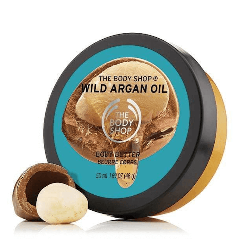 The Body Shop Wild Argan Oil Sublime Nourishing Body Butter Translation missing: th.activerecord.decorators.item_part_image/alt