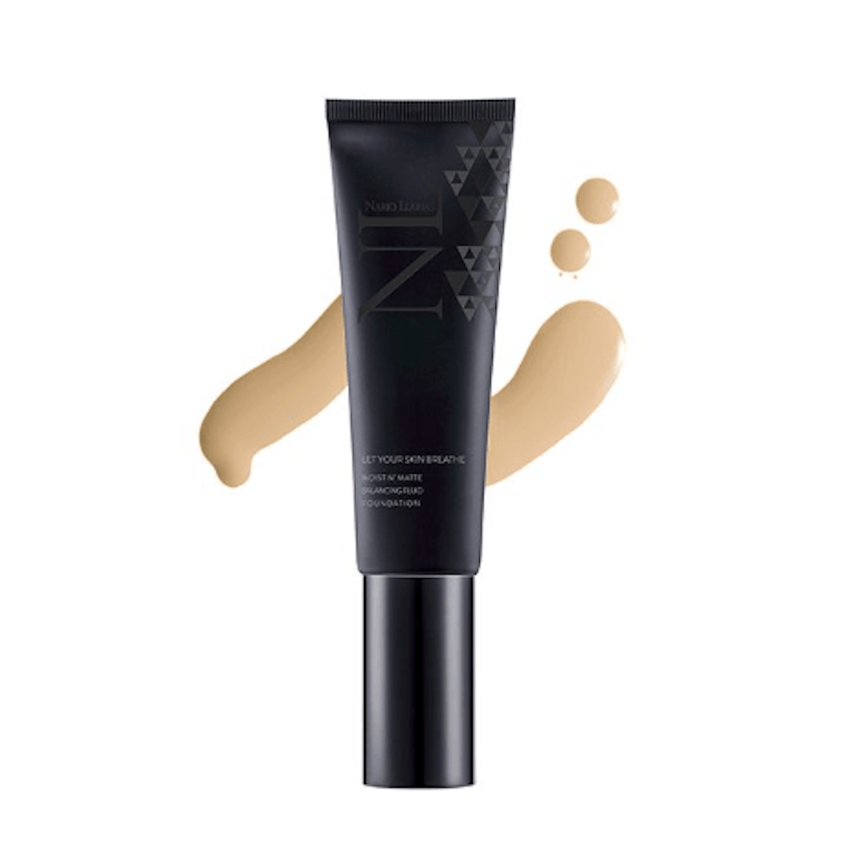 NARIO LLARIAS Moist N' Matte Balancing Fluid Foundation #No.11 Natural Nude Translation missing: th.activerecord.decorators.item_part_image/alt