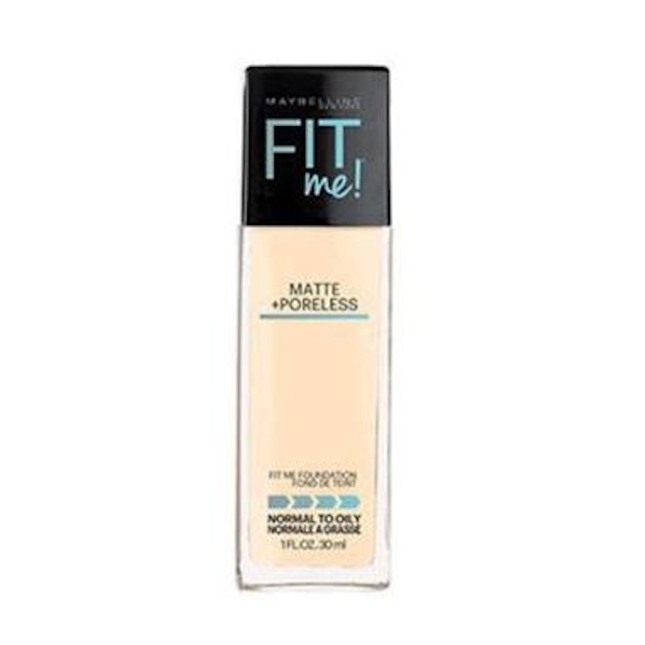 MAYBELLINE NEW YORK FIT ME MATTE AND PORELESS LIQUID FOUNDATION Translation missing: th.activerecord.decorators.item_part_image/alt