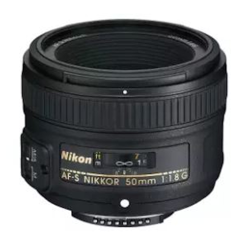 Nikon AF-S 50mm f/1.8G Translation missing: th.activerecord.decorators.item_part_image/alt