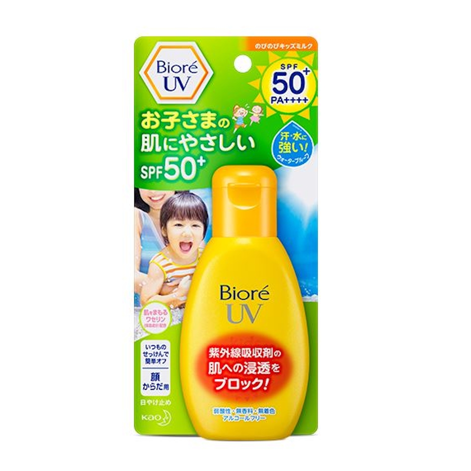 BIORE UV Smooth Kids Milk SPF50+ PA++++ Translation missing: th.activerecord.decorators.item_part_image/alt