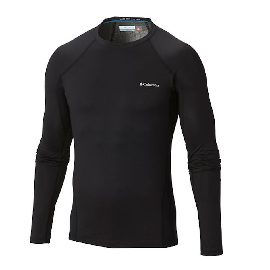 Columbia Men’s Midweight Stretch Baselayer Long Sleeve Shirt Translation missing: th.activerecord.decorators.item_part_image/alt