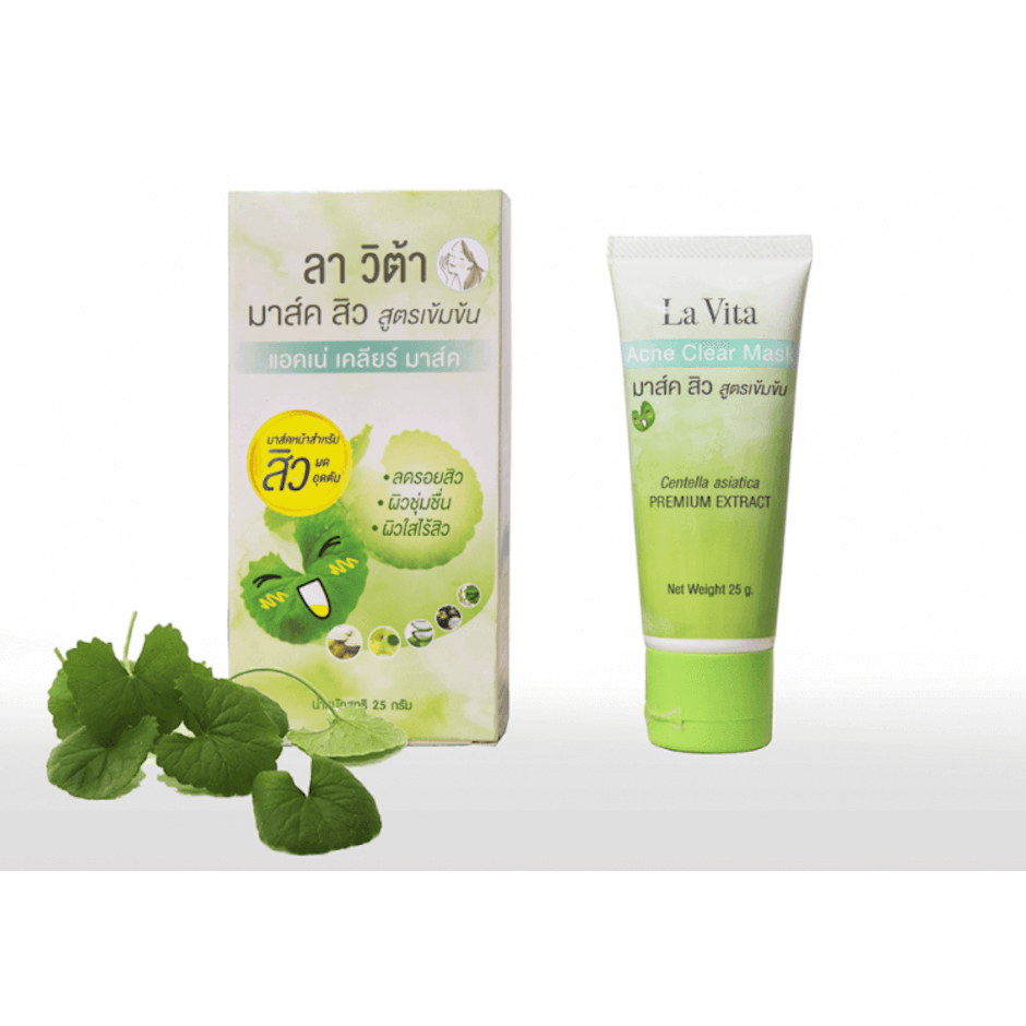 La Vita Acne Clear Mask Translation missing: th.activerecord.decorators.item_part_image/alt
