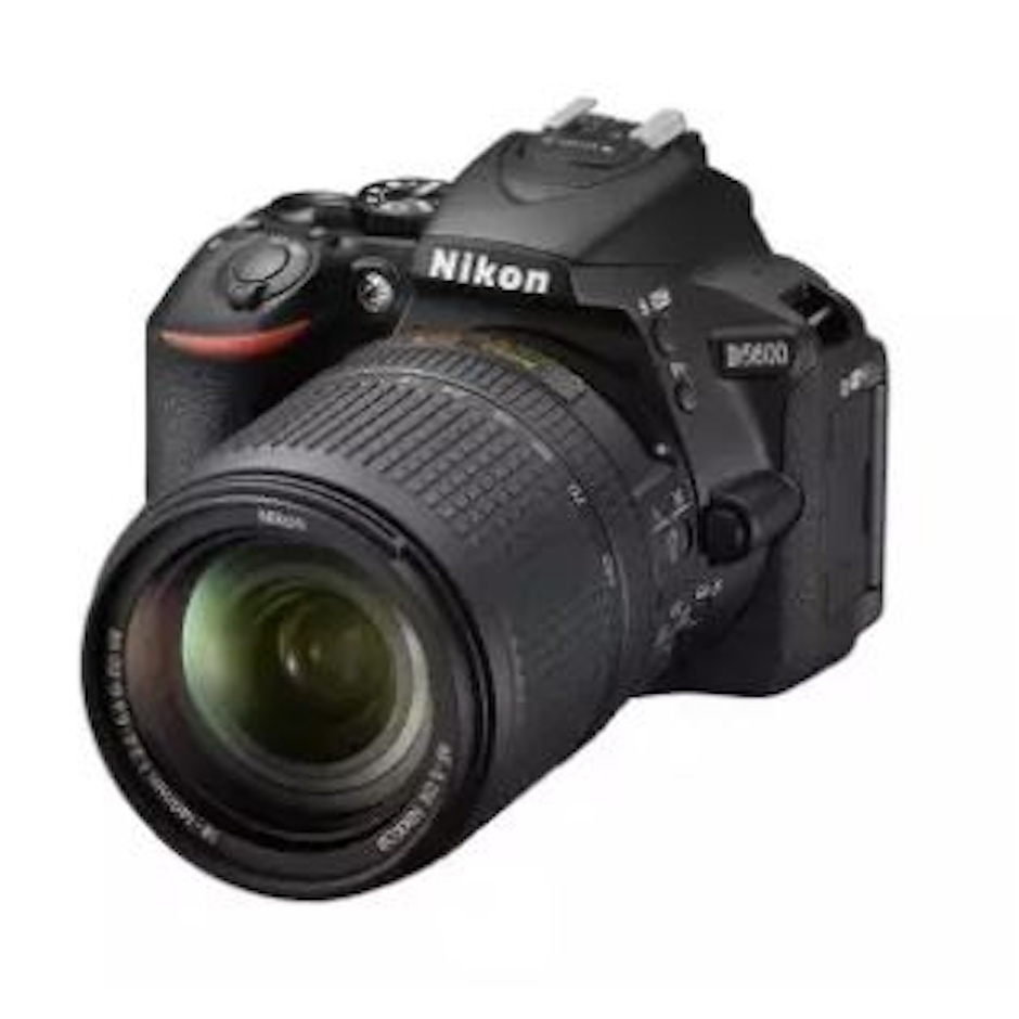 Nikon D5600 Kit 18-140 VR Translation missing: th.activerecord.decorators.item_part_image/alt