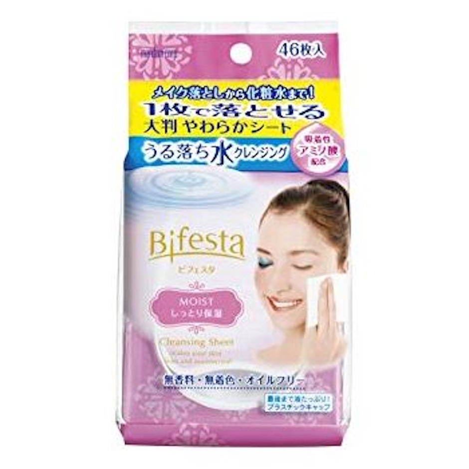Bifesta Cleansing Sheet Moist (2 ห่อ) Translation missing: th.activerecord.decorators.item_part_image/alt