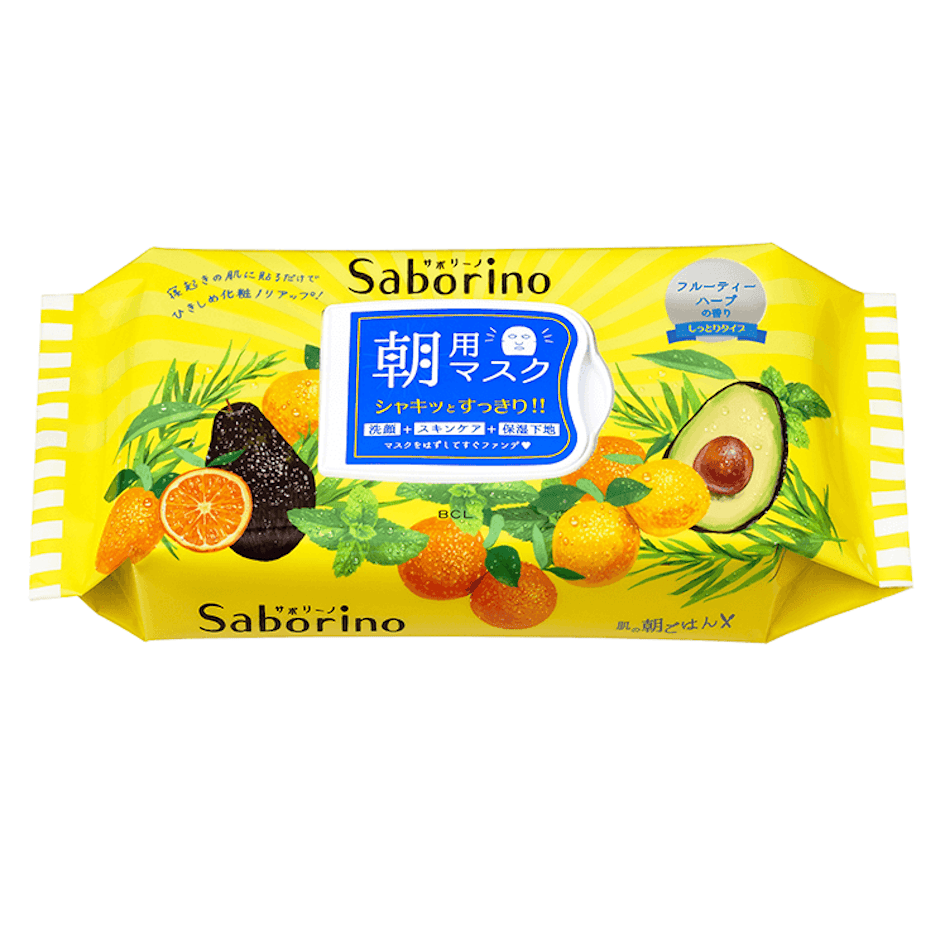 Saborino Morning Facial Sheet Mask Translation missing: th.activerecord.decorators.item_part_image/alt