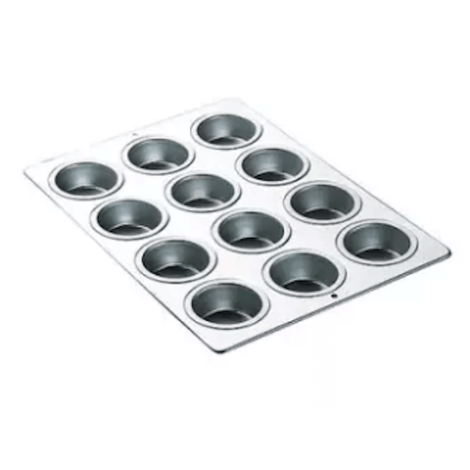Wilton Aluminum Mini Muffin Pan 12 cup Translation missing: th.activerecord.decorators.item_part_image/alt
