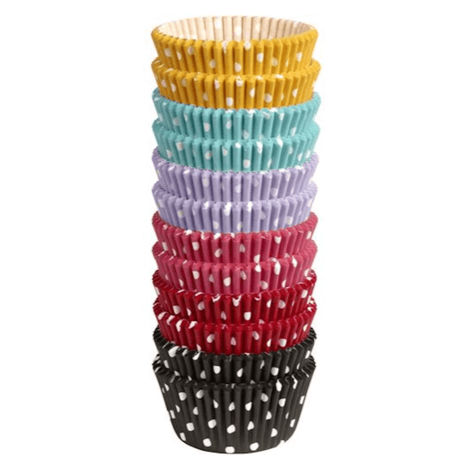 Wilton Assorted Polka Dots Cupcake Liners Translation missing: th.activerecord.decorators.item_part_image/alt