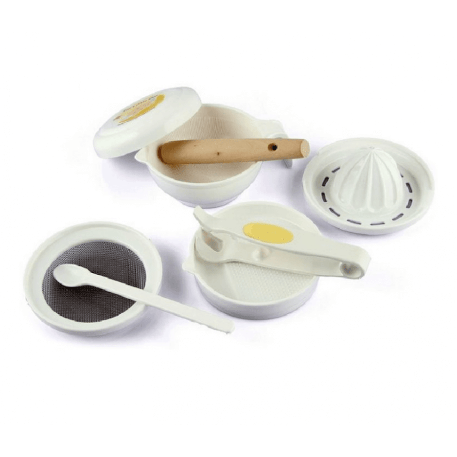 Richell baby food cooking set ชุดเตรียมอาหารสำหรับเด็ก Translation missing: th.activerecord.decorators.item_part_image/alt