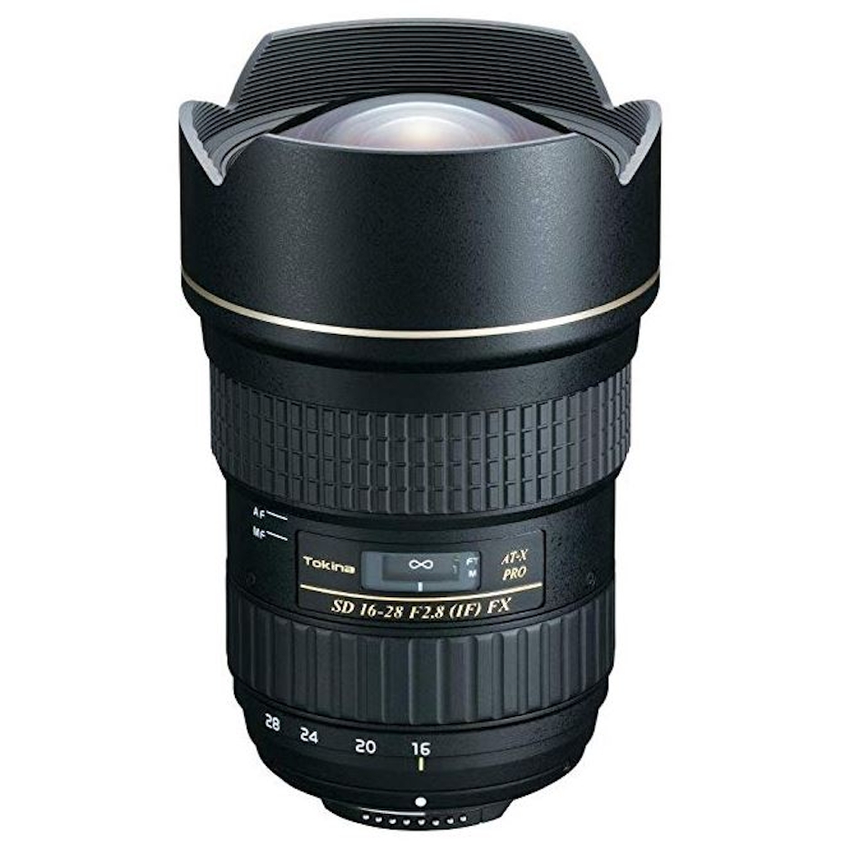 Tokina Lens 16-28 mm F2.8 (IF) PRO FX Translation missing: th.activerecord.decorators.item_part_image/alt