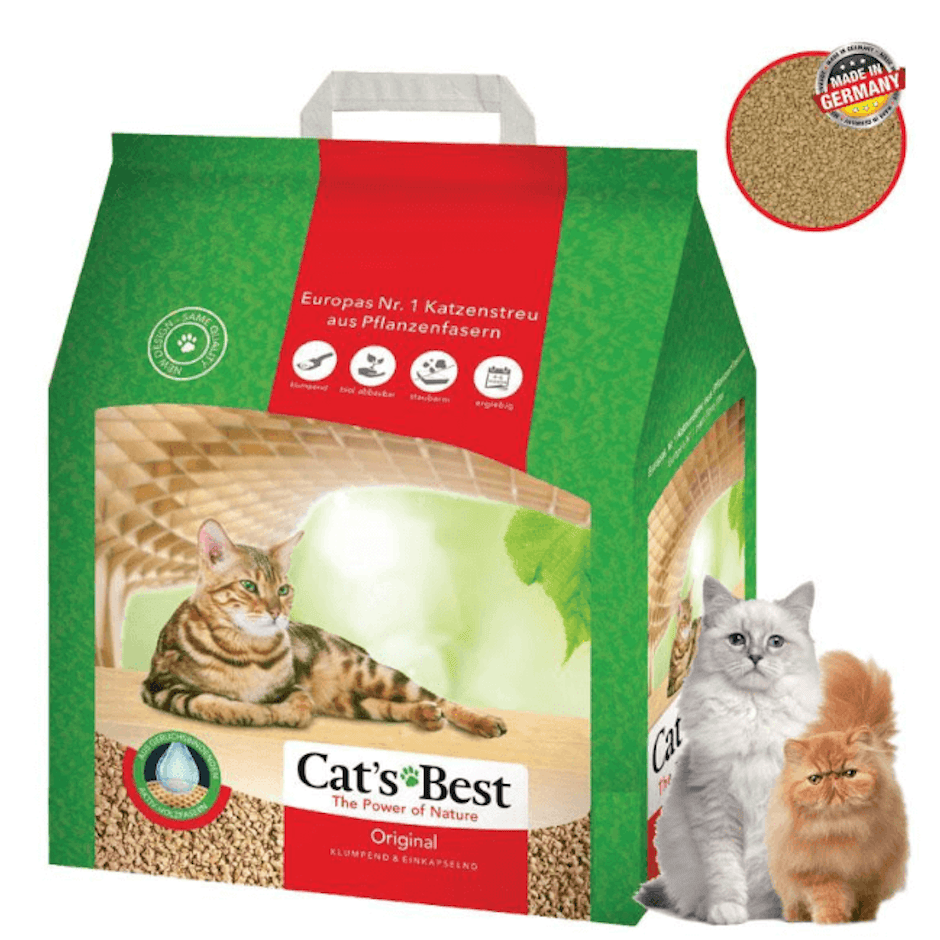 Cat's Best Original ทรายแมวอนามัย ทรายไม้สน Translation missing: th.activerecord.decorators.item_part_image/alt