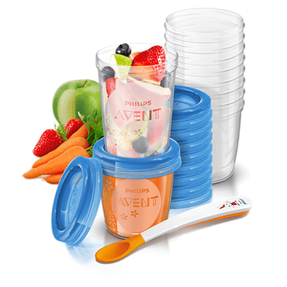 Philips Avent ชุดถ้วยสำหรับบรรจุน้ำนมหรืออาหาร Translation missing: th.activerecord.decorators.item_part_image/alt