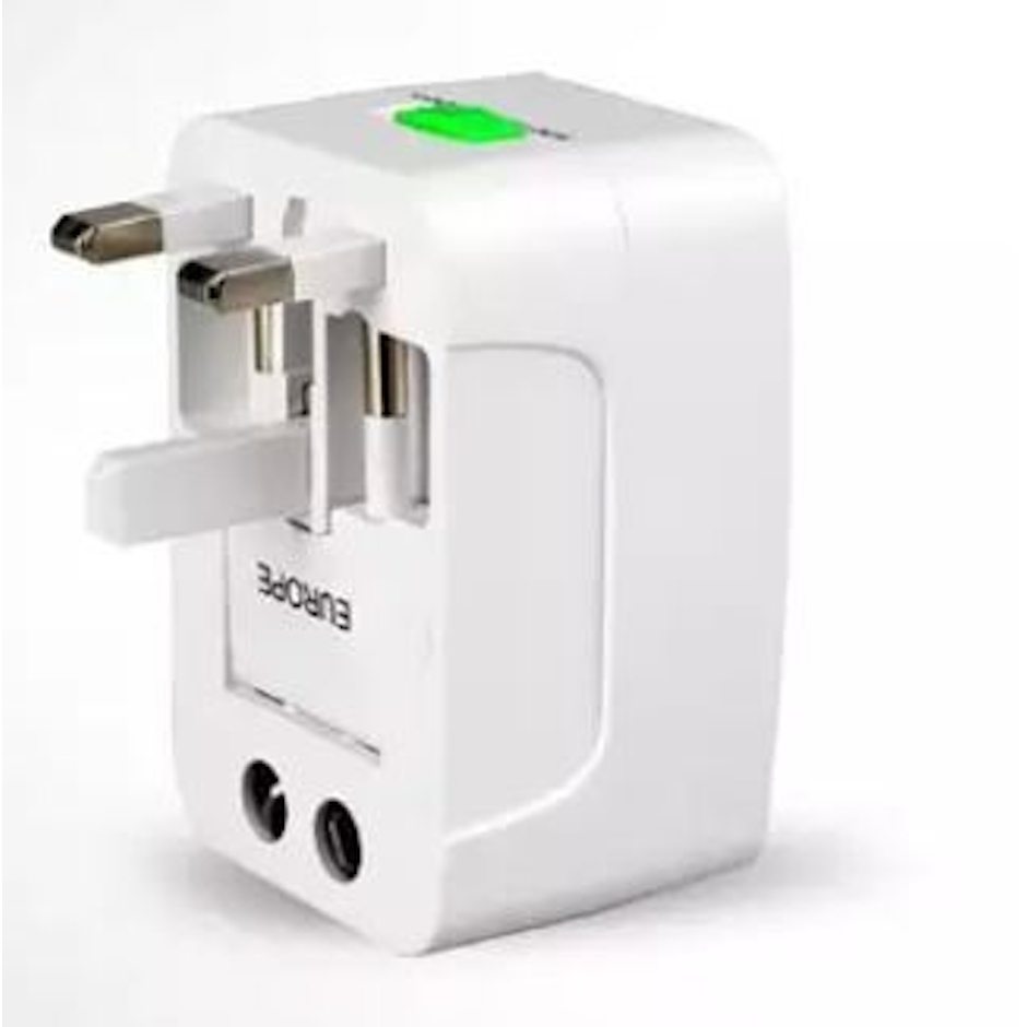 Unbranded Universal Plug Travel Adapter Translation missing: th.activerecord.decorators.item_part_image/alt