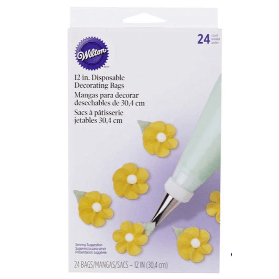 Wilton 12" Disposable Piping Bags Translation missing: th.activerecord.decorators.item_part_image/alt