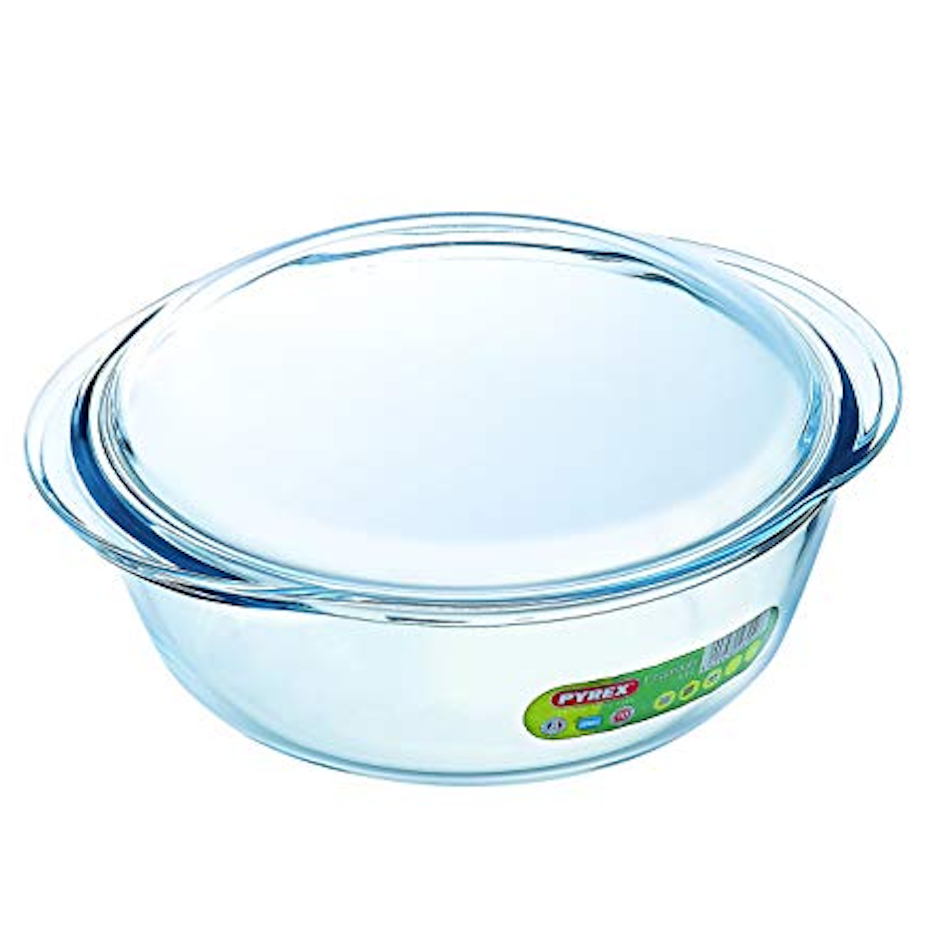 Pyrex Casseroles ชามแก้วพร้อมฝา Translation missing: th.activerecord.decorators.item_part_image/alt