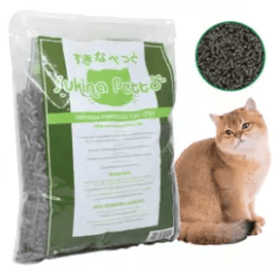 Sukina Petto ทรายแมวเปลือกไม้สน สูตรคาร์บอนดูดกลิ่น Translation missing: th.activerecord.decorators.item_part_image/alt