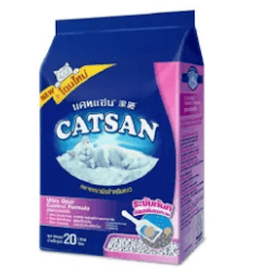 CATSAN® ทรายแมว อัลตร้า สูตรควบคุมกลิ่น Translation missing: th.activerecord.decorators.item_part_image/alt