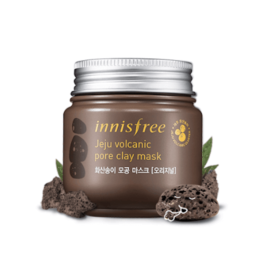 Innisfree Jeju Volcanic Pore Clay Mask Translation missing: th.activerecord.decorators.item_part_image/alt
