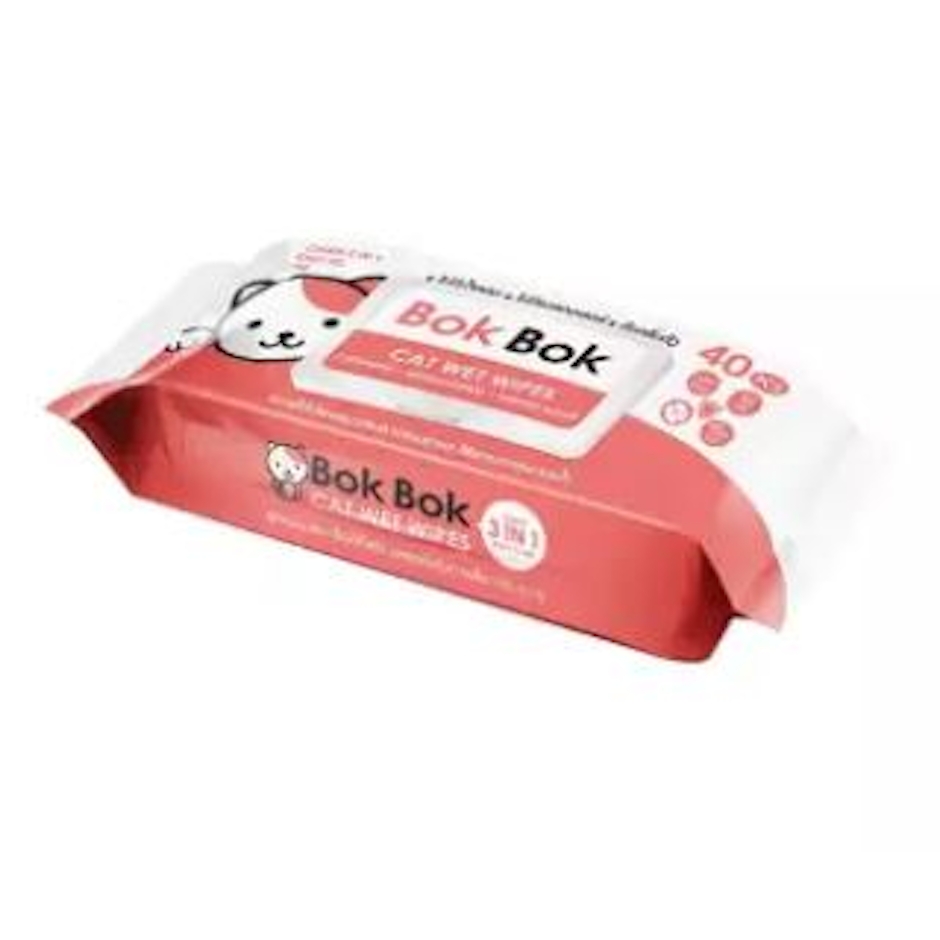 Bok Bok Cat Wet Wipes Translation missing: th.activerecord.decorators.item_part_image/alt