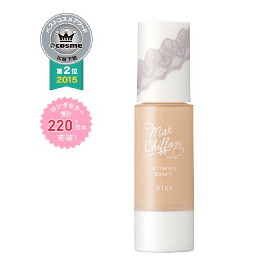 KISS Mat Chiffon UV Whitening Base SPF26 PA+++ Translation missing: th.activerecord.decorators.item_part_image/alt