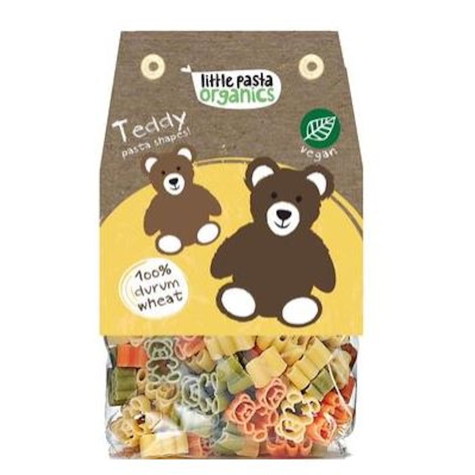 Little Pasta Organics Teddy Pasta Shapes 250 g Translation missing: th.activerecord.decorators.item_part_image/alt