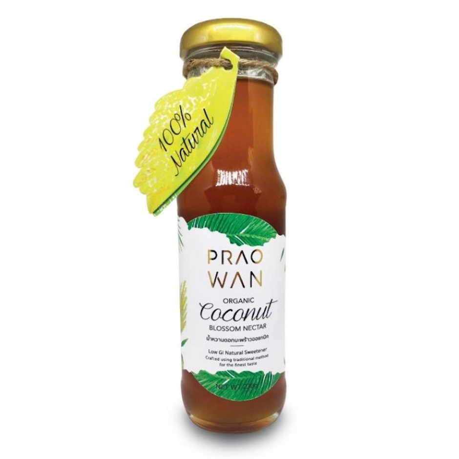 PRAO WAN น้ำหวานดอกมะพร้าวออร์แกนิค 230 กรัม Translation missing: th.activerecord.decorators.item_part_image/alt